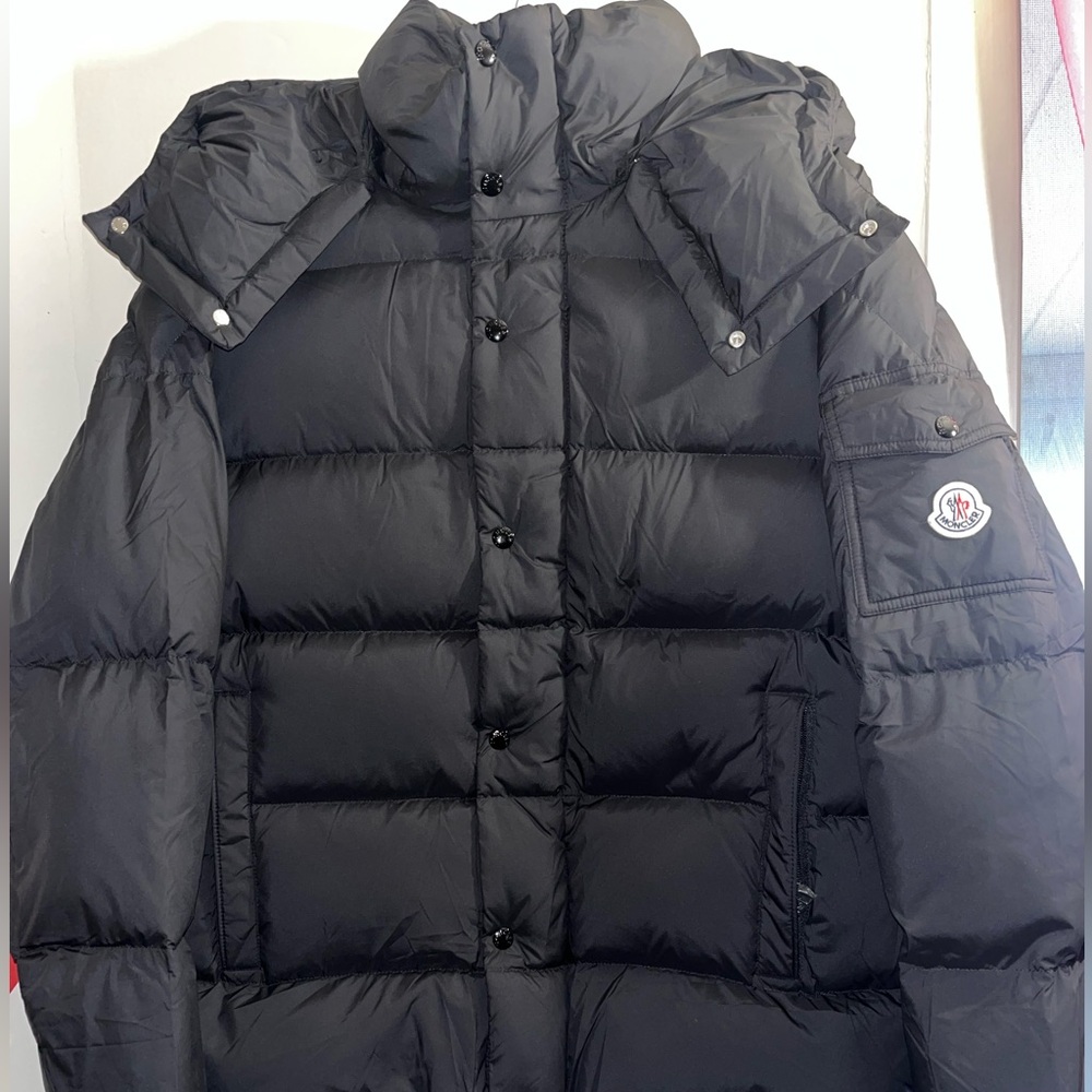 Moncler Black Puffer Jacket